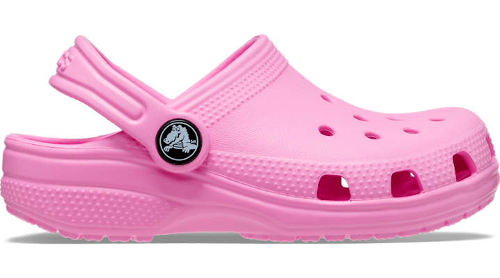 Crocs Toddler Classic Clog In Taffy Pink