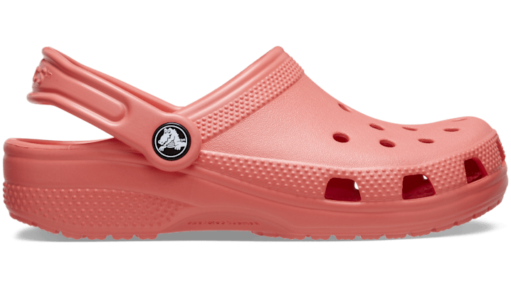 Crocs Toddler Classic Clog In Neon Watermelon