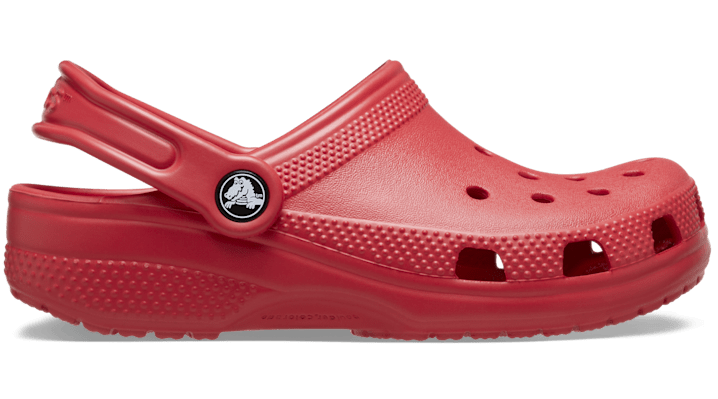 Crocs Toddler Classic Clog In Varsity Red