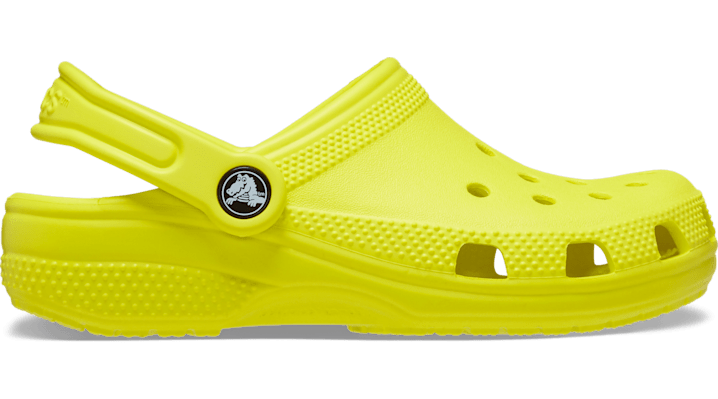 Crocs Toddler Classic Clog In Acidity