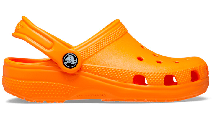 Crocs Toddler Classic Klompen Kinder Orange Zing 23