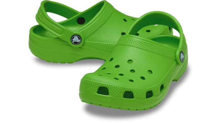 Crocs Classic Klompen Kinder Crocs Green - 206991-30T