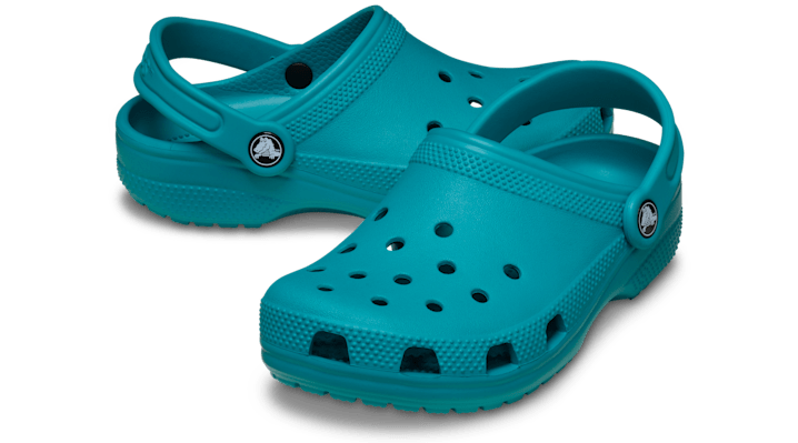 Crocs Classic Klompen Kinder Turbo Teal - 206991-3AY