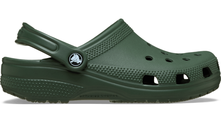 Crocs Classic Klompen Kinder Field Green - 206991-3CM