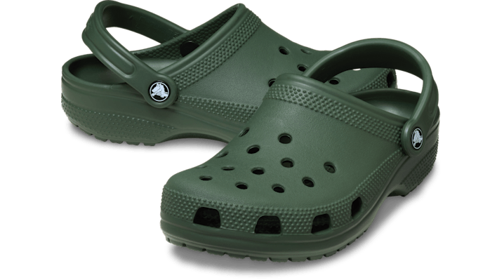 Crocs Classic Klompen Kinder Field Green - 206991-3CM