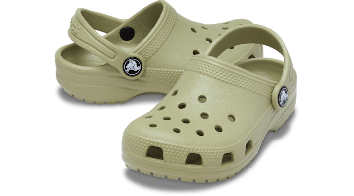 Boys Pre-School Classic Clog Tac Green Sandals 11 Tac Green - 206991-3DD