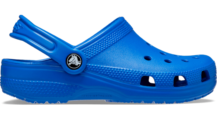 Crocs Classic Sabots Enfants Blue Bolt 28 - Crocs FR Feed New - Modalova