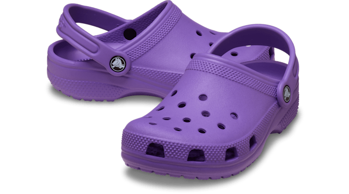 Crocs Classic Klompen Kinder Purple - 206991-510