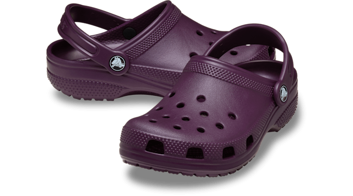Crocs Classic Klompen Kinder Plush Plum - 206991-5CQ