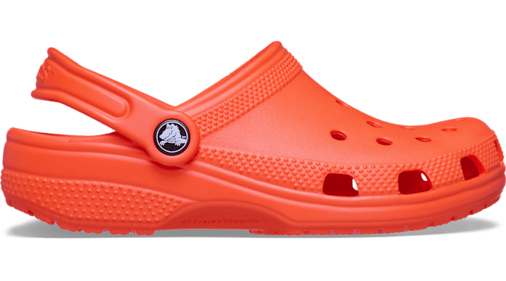 Crocs Classic Sabots Orange pour garçon