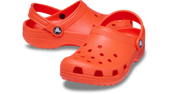 Boys Pre-School Classic Clog Shocking Orange Clogs 13 Shocking Orange - 206991-85F