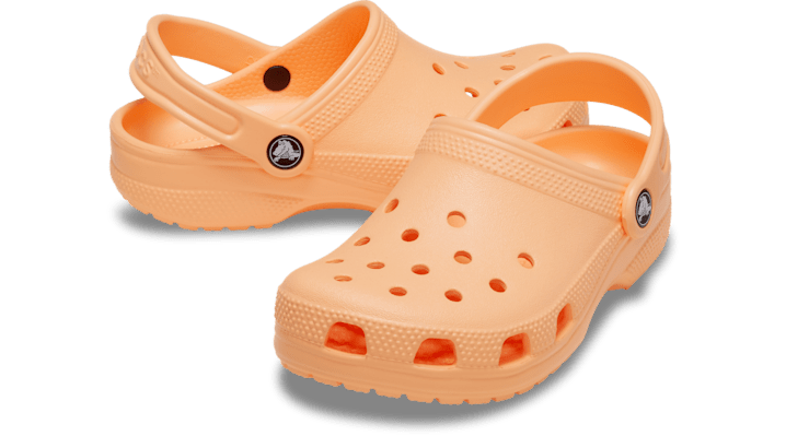Crocs Classic Klompen Kinder Electric Sunstone - 206991-86A