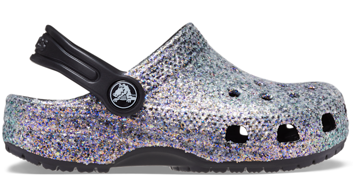 

Toddler Classic Glitter Clog