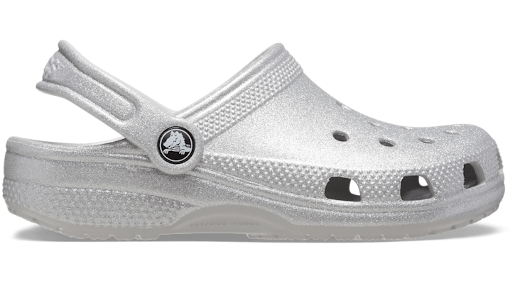 

Toddler Classic Glitter Clog
