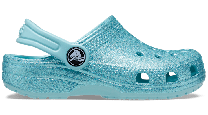 

Toddler Classic Glitter Clog
