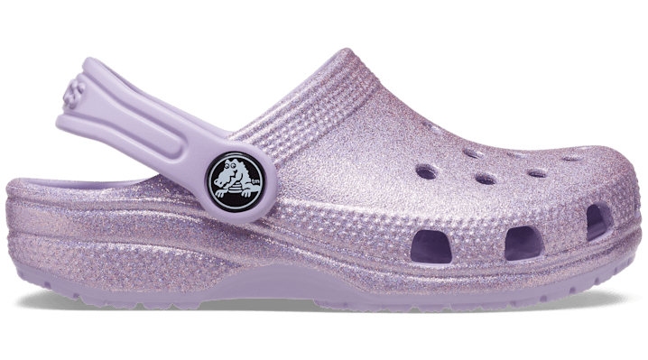 

Toddler Classic Glitter Clog