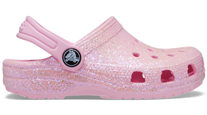 

Toddler Classic Glitter Clog