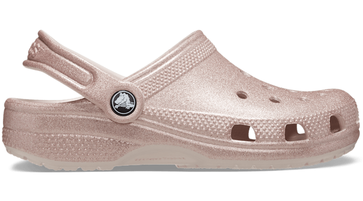 

Toddler Classic Glitter Clog