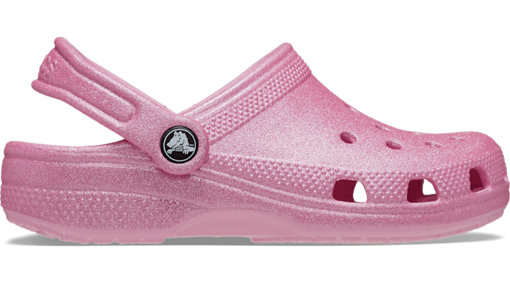 

Toddler Classic Glitter Clog