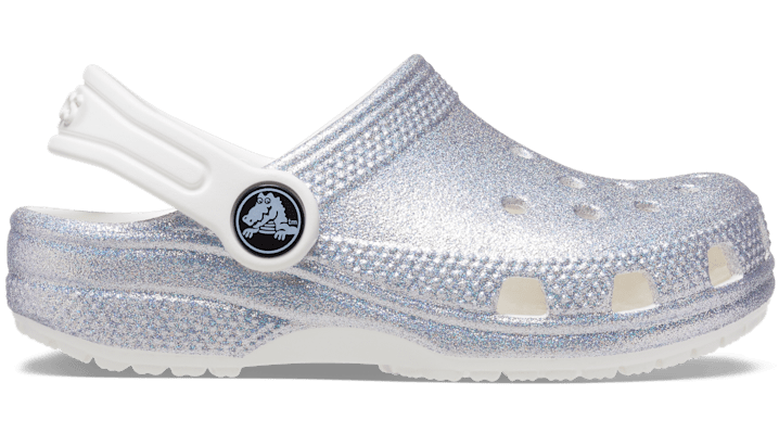 

Toddler Classic Glitter Clog