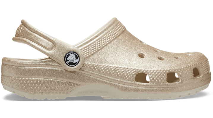 

Toddler Classic Glitter Clog