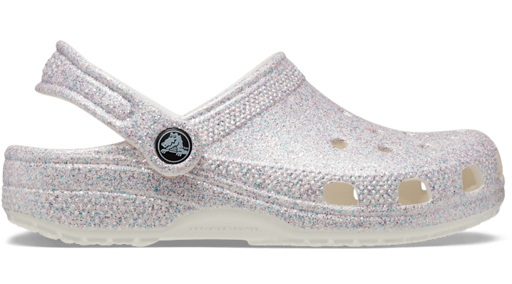 

Toddler Classic Glitter Clog