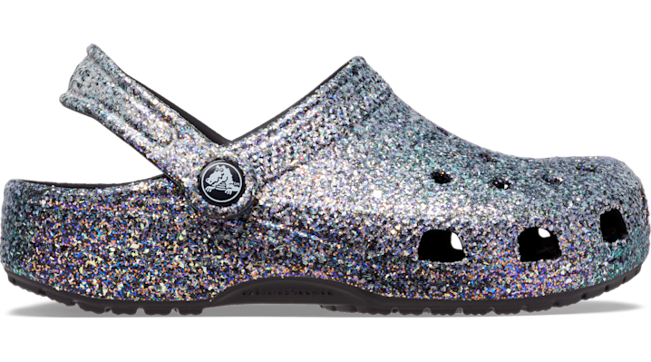 

Kids' Classic Glitter Clog