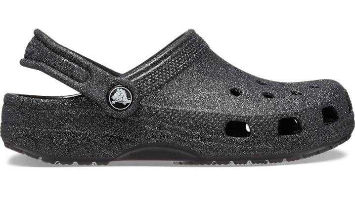 

Kids' Classic Glitter Clog