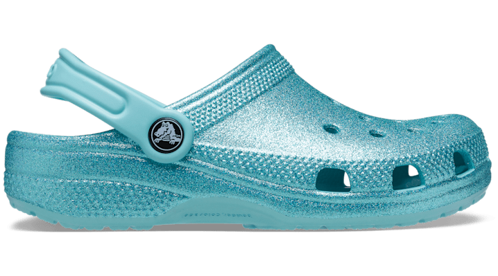 

Kids' Classic Glitter Clog