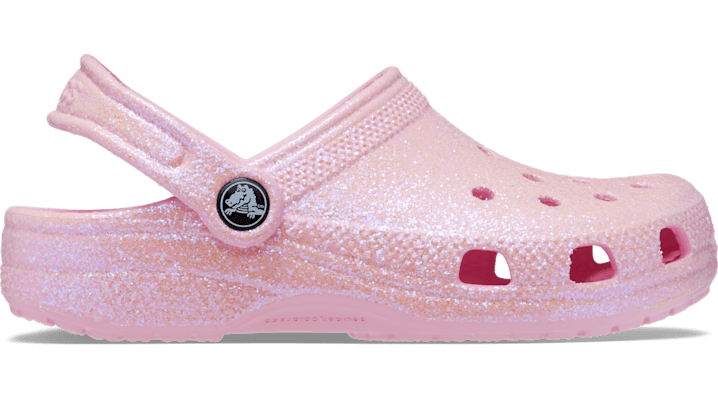 

Kids' Classic Glitter Clog