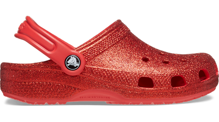 

Kids' Classic Glitter Clog