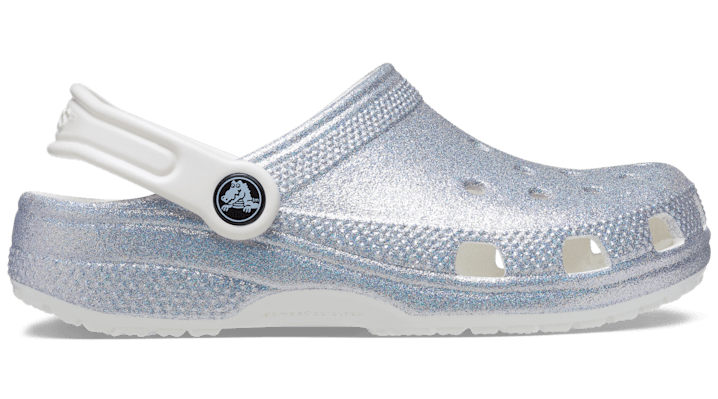 

Kids' Classic Glitter Clog