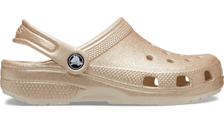 

Kids' Classic Glitter Clog