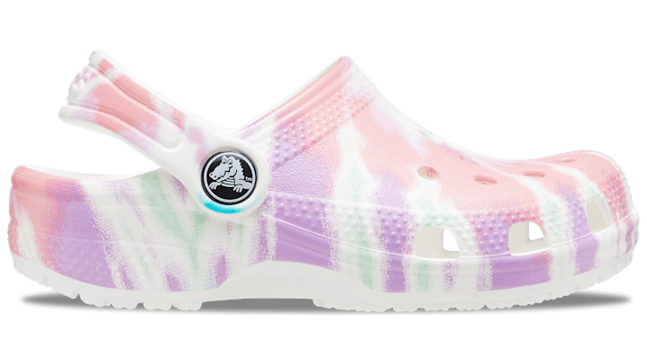 

Kids' Classic Tie-Dye Graphic Clog