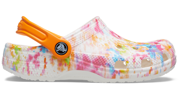 

Kids' Classic Tie-Dye Graphic Clog