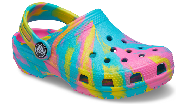 Enig med bejdsemiddel Kan ignoreres Crocs Kids&#039; Shoes - Classic Marble Tie Dye Clogs, Water Shoes, Slip On  Shoes | eBay