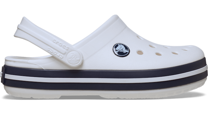 Crocs Toddler Crocband™ Sabots Enfants White / Navy 22