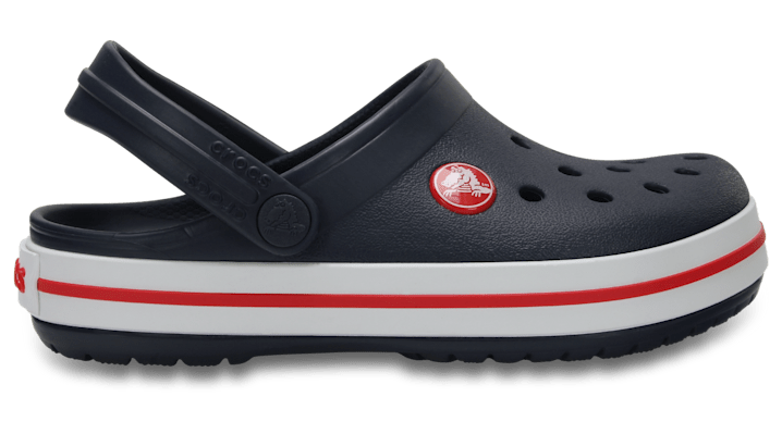 Crocs Toddler Crocband™ Klompen Kinder Navy-Red 22