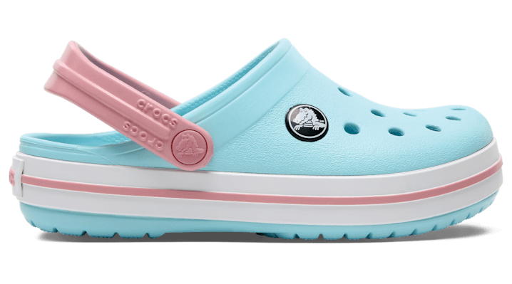 Crocs Toddler Crocband™ Klompen Kinder Ice Blue-White 19