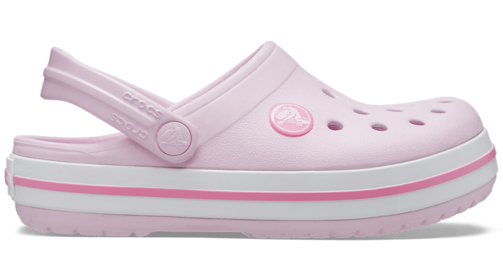 Crocs Toddler Crocband™ Klompen Kinder Ballerina Pink 19