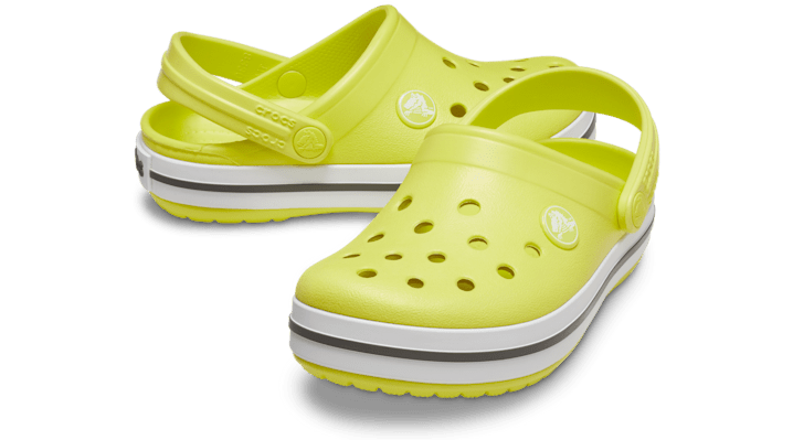  クロッグ TODDLER CROCBAND™ CLOG キッズ、子供用、男の子、女の子 イエロー/黄色 14cm クロックバンド クロッグ トドラー