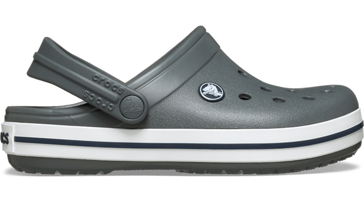 Crocs Gris Sabots Enfant Crocband - Image 2