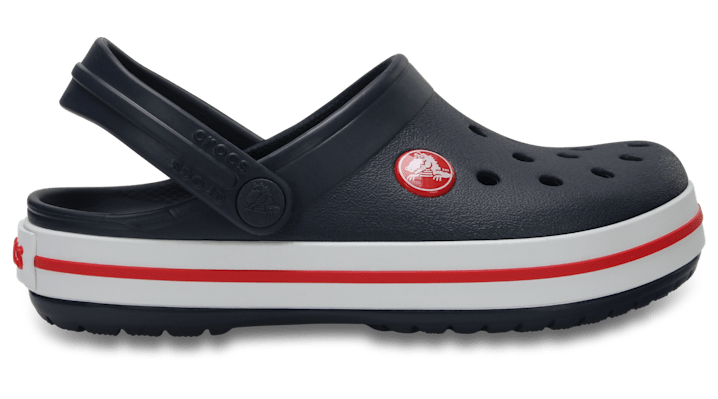 Crocband™ Sabots Enfants Navy / Red 28 - Crocs - Modalova