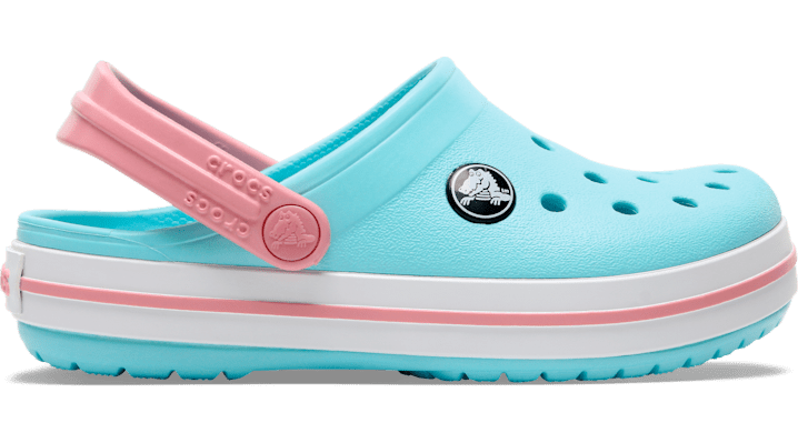 Crocs Crocband™ Clogs Kids Ice Blue/White - 207006-4S3