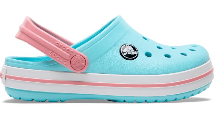 Crocs Crocband™ Klompen Kinder Ice Blue-White 34