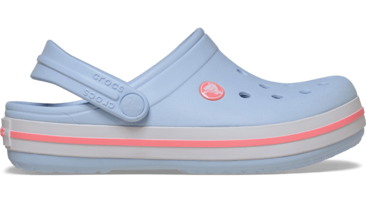 Crocs Crocband™ Klompen Kinder Blue Frost/Guava - 207006-4XQ