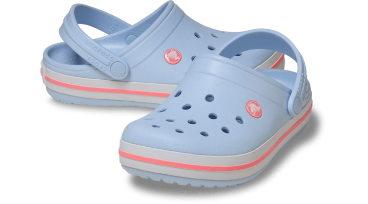 Crocs Crocband™ Klompen Kinder Blue Frost/Guava - 207006-4XQ