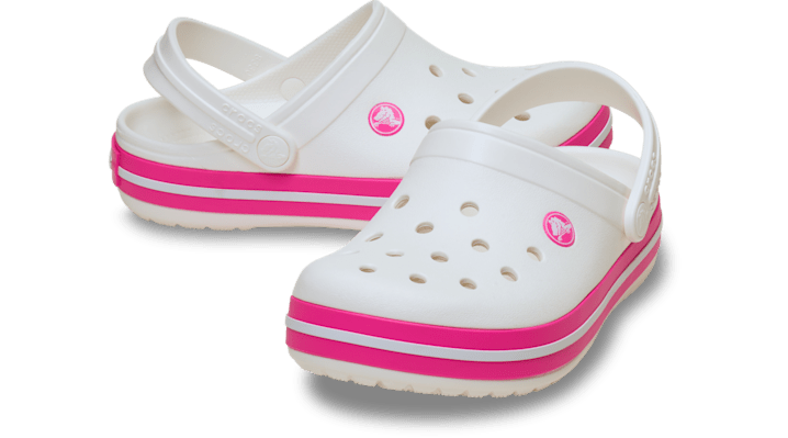 Crocs  Clogs (Shoes) Crocband Clog K  (girls) - 207006-6WU