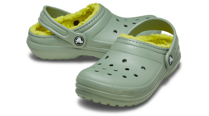 Crocs  Clogs (Shoes) Classic Lined Clog K  (girls) - 207010-308