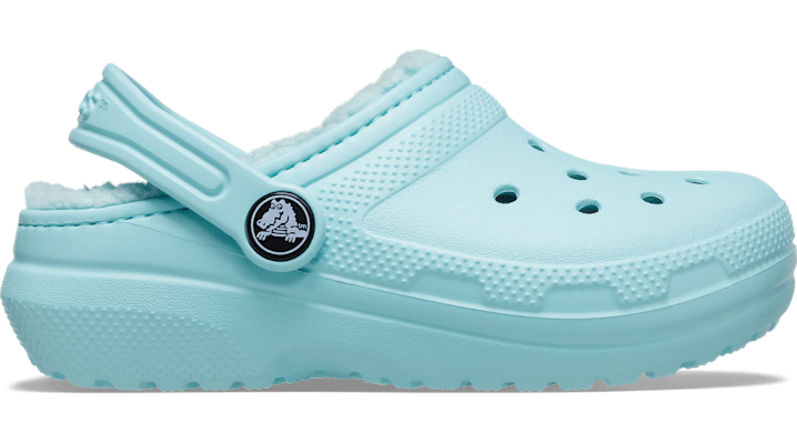 Crocs Classic Lined Klompen Kinder Pure Water 36